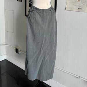 Ralph lauren wool maxi skirt